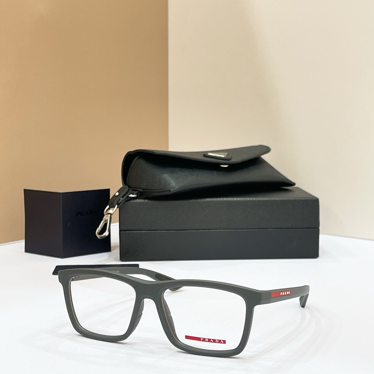 Prada VPS Fashion Black Lens Sunglasses for Men & Women - 415760 - detail image 2