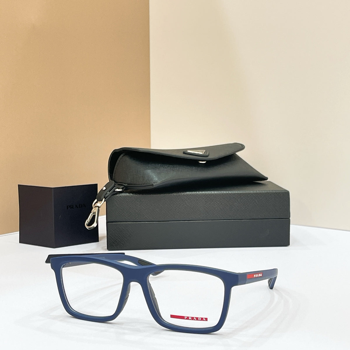 Prada VPS Fashion Black Lens Sunglasses for Men & Women - 415760 - detail image 8