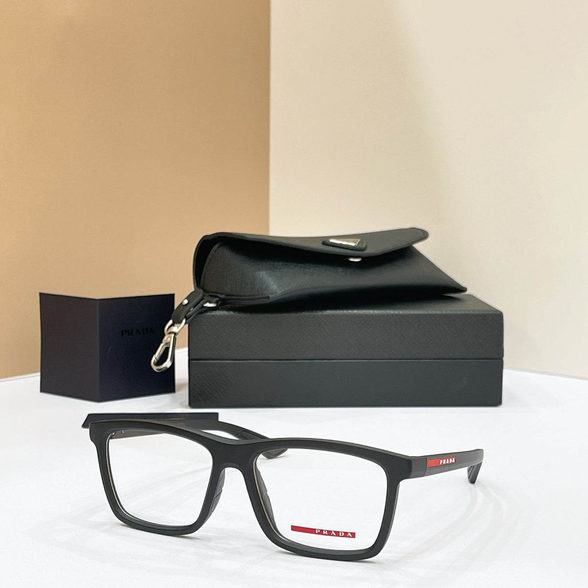 Prada VPS Fashion Black Lens Sunglasses for Men & Women - 415760