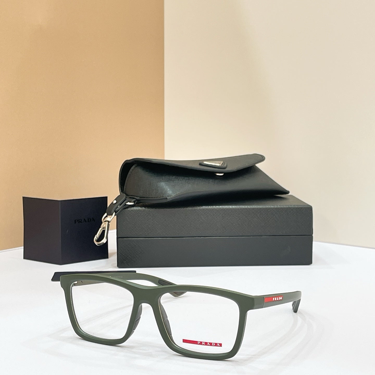 Prada VPS Fashion Black Lens Sunglasses for Men & Women - 415760 - detail image 3