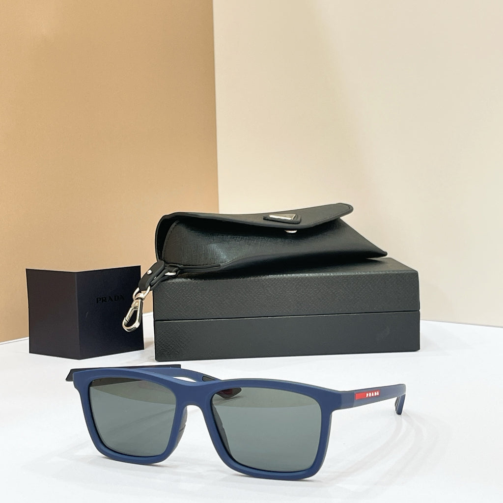 Prada VPS Fashion Black Lens Sunglasses for Men & Women - 415760 - detail image 5