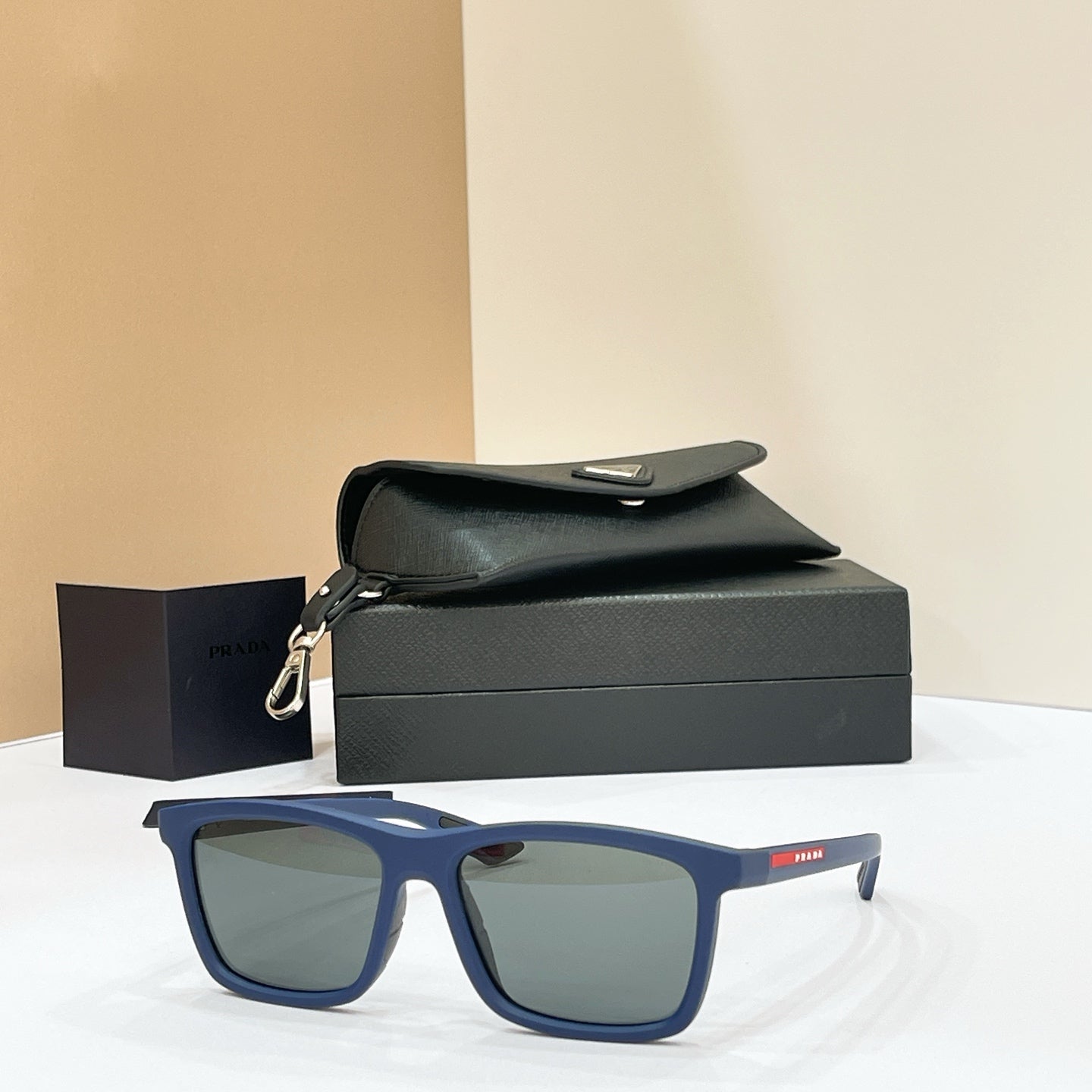 Prada VPS Fashion Black Lens Sunglasses for Men & Women - 415760 - detail image 5
