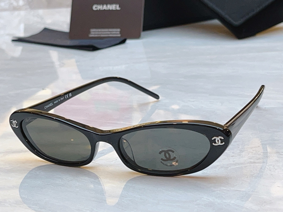 Chanel CH3025 Fashion Gray Lens Sunglasses for Men & Women - detail image 7