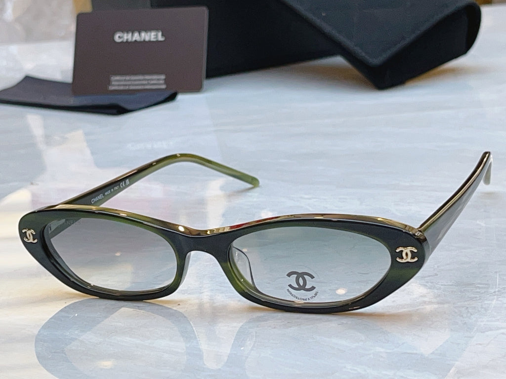 Chanel CH3025 Fashion Gray Lens Sunglasses for Men & Women