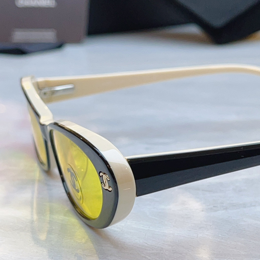 Chanel CH3025 Fashion Gray Lens Sunglasses for Men & Women - detail image 9