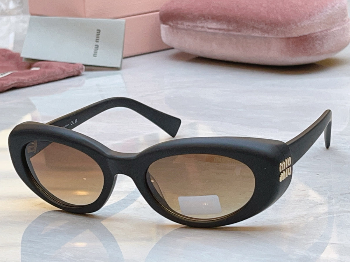Miu Miu B09S Fashion Brown Lens Sunglasses for Men & Women - detail image 9