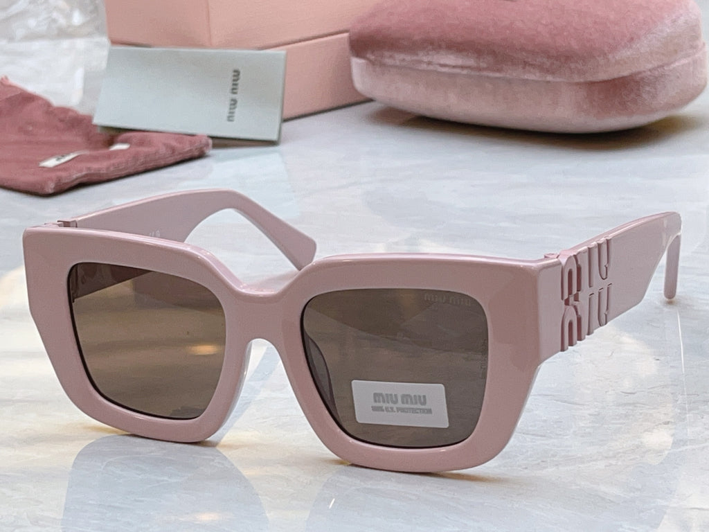Miu Miu B05-F Fashion Black Lens Sunglasses for Men & Women - detail image 2