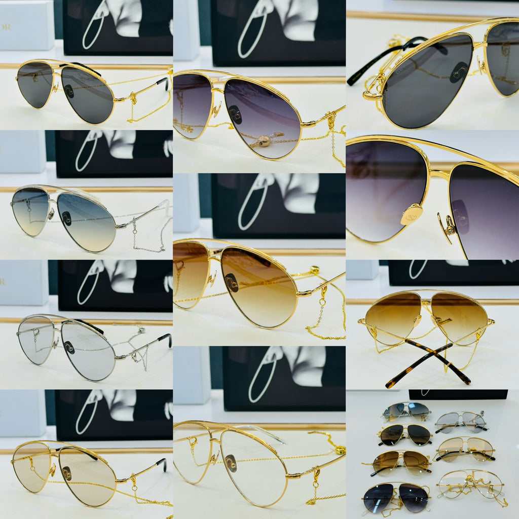 Gucci GG1654S Fashion Gold Lens Sunglasses for Men & Women - detail image 9
