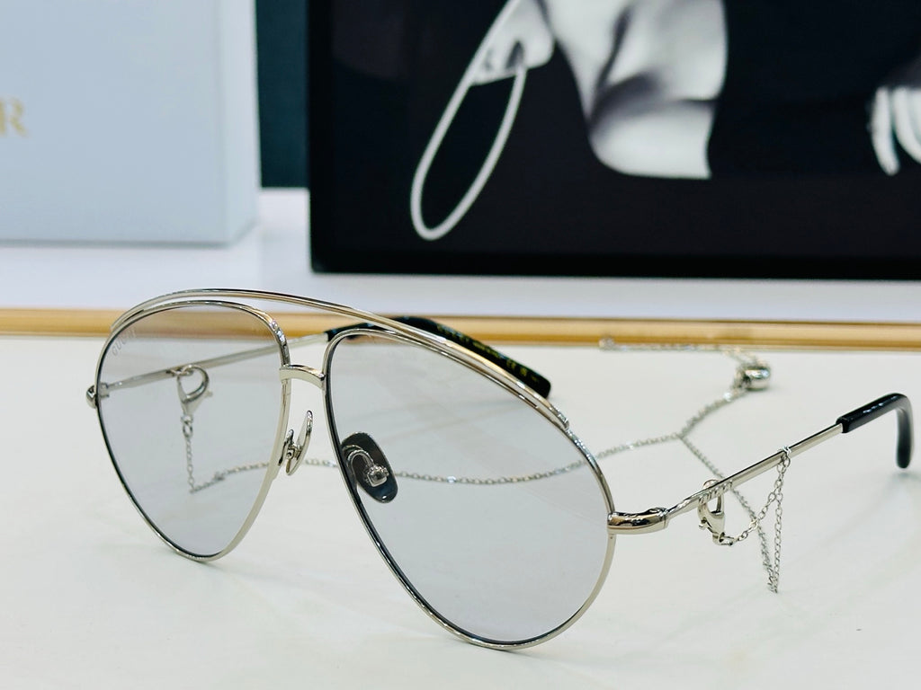 Gucci GG1654S Fashion Gold Lens Sunglasses for Men & Women - detail image 2