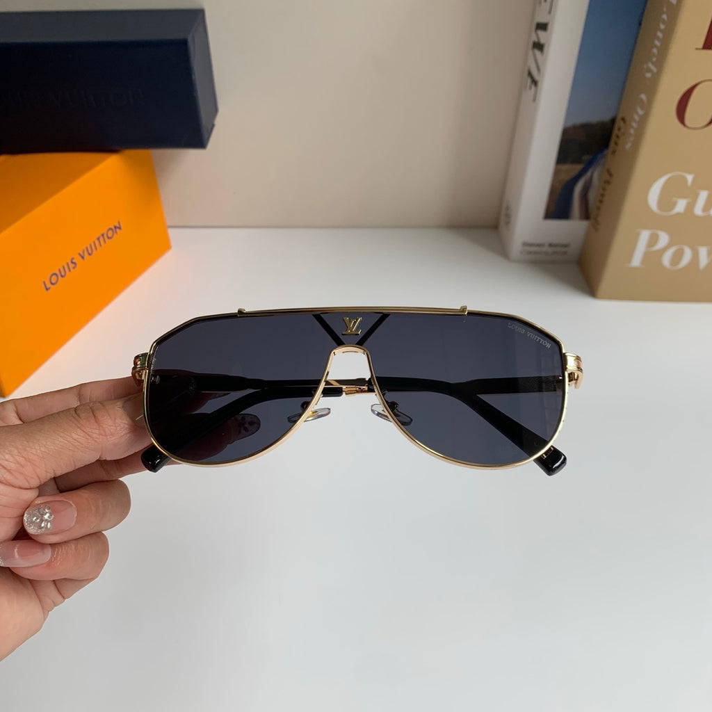 Louis Vuitton Metal Square Silver Lens Sunglasses for Men & Women - 414882 - detail image 4