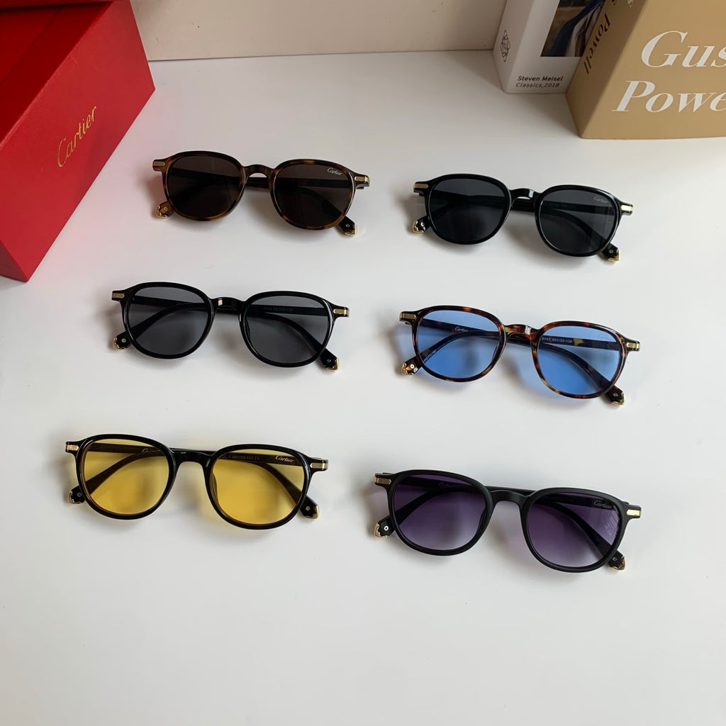 Cartier Square Silver Lens Sunglasses for Men & Women - 415824 - detail image 10