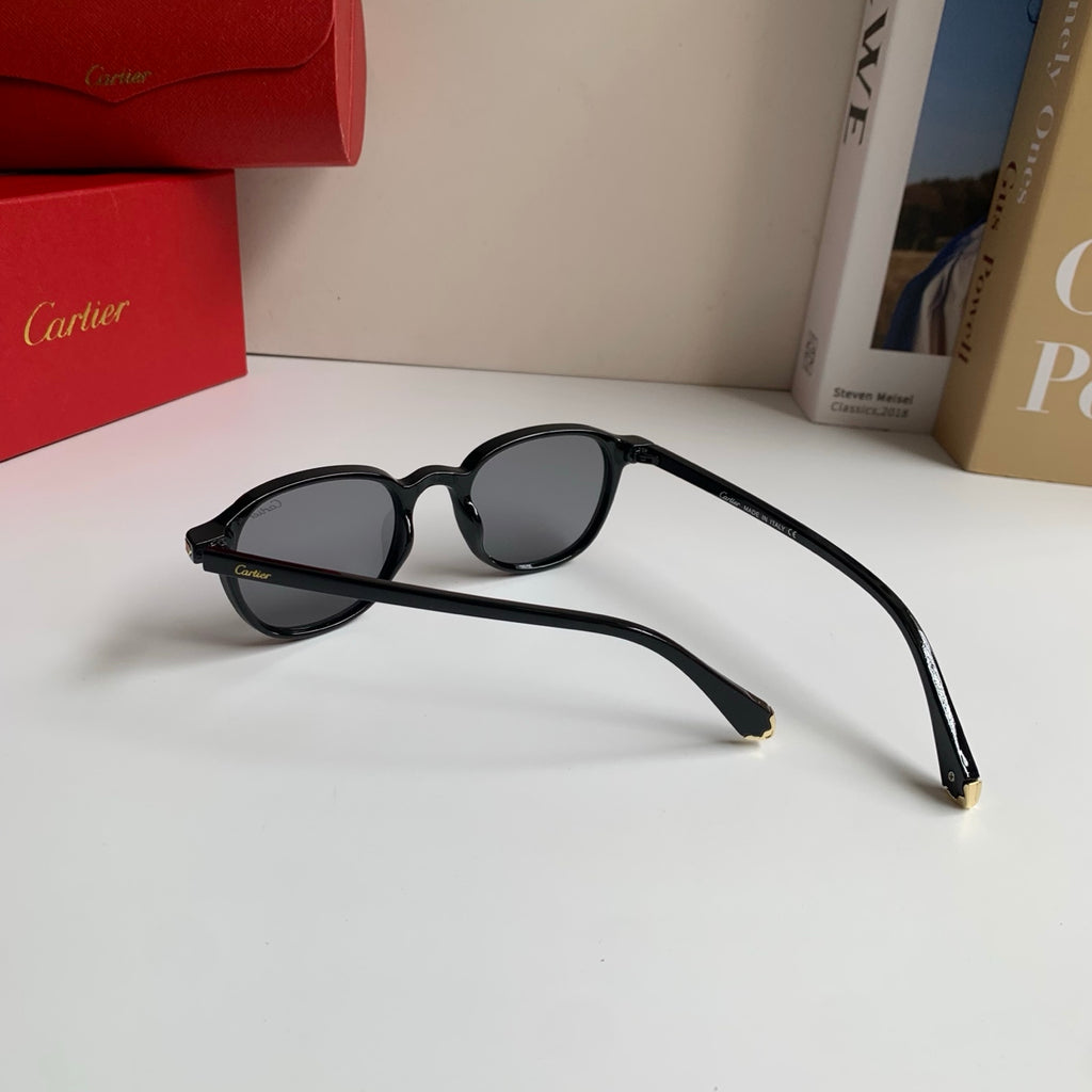 Cartier Square Silver Lens Sunglasses for Men & Women - 415820 - detail image 8