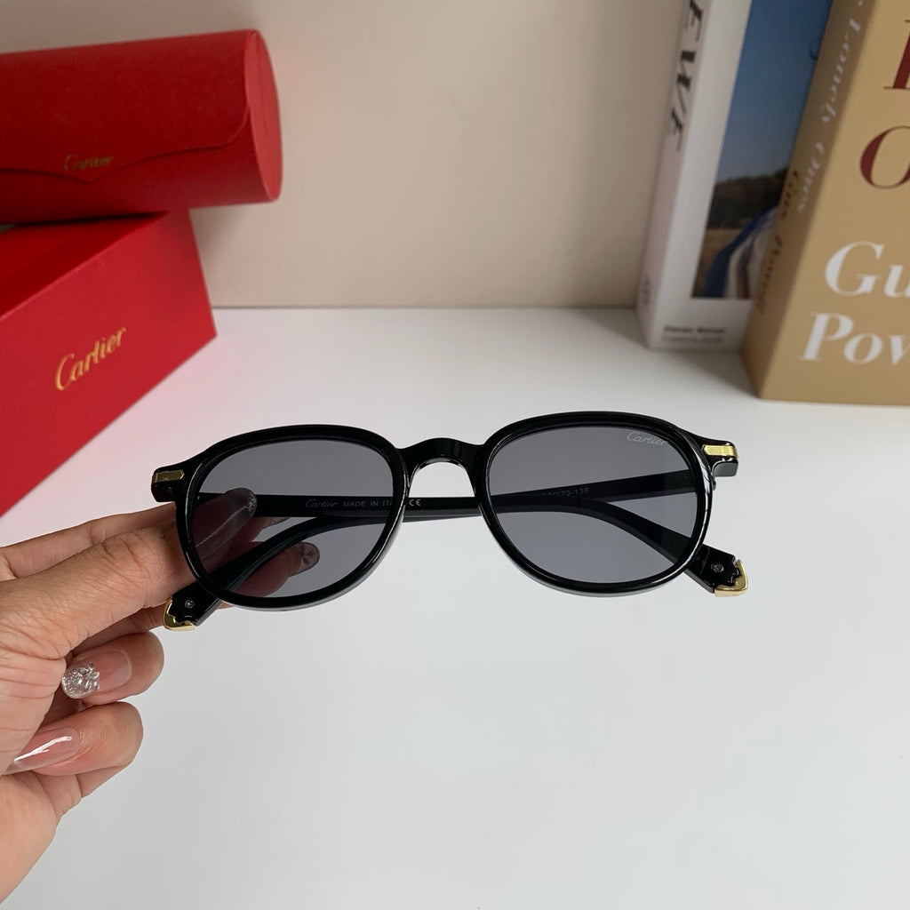 Cartier Square Silver Lens Sunglasses for Men & Women - 415820 - detail image 4