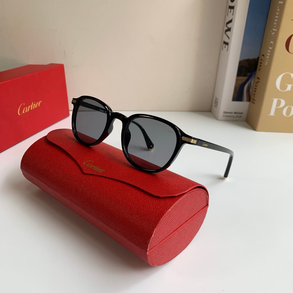 Cartier Square Silver Lens Sunglasses for Men & Women - 415820 - detail image 5