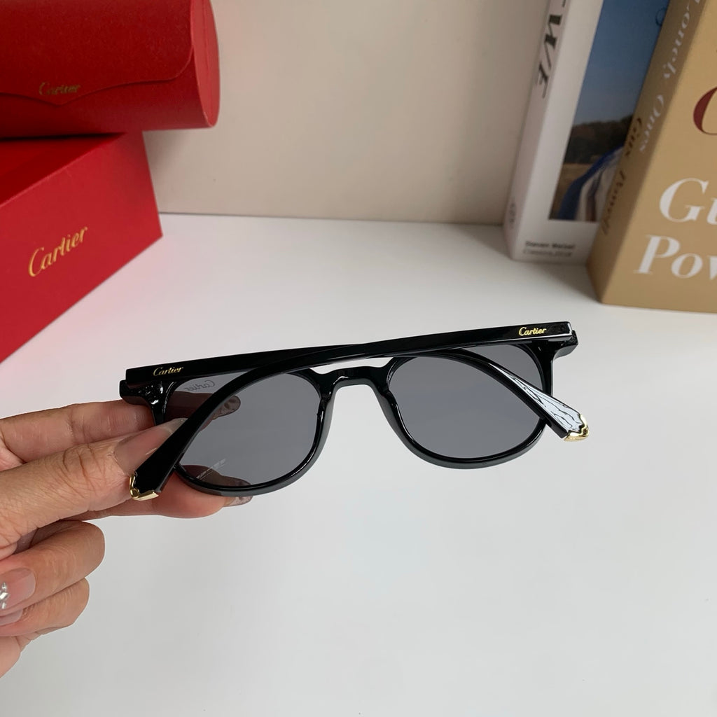 Cartier Square Silver Lens Sunglasses for Men & Women - 415820 - detail image 6