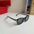 Cartier Square Silver Lens Sunglasses for Men & Women - 415820