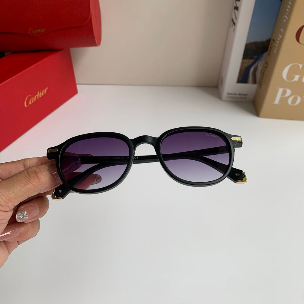 Cartier Square Silver Lens Sunglasses for Men & Women - 415821 - detail image 3