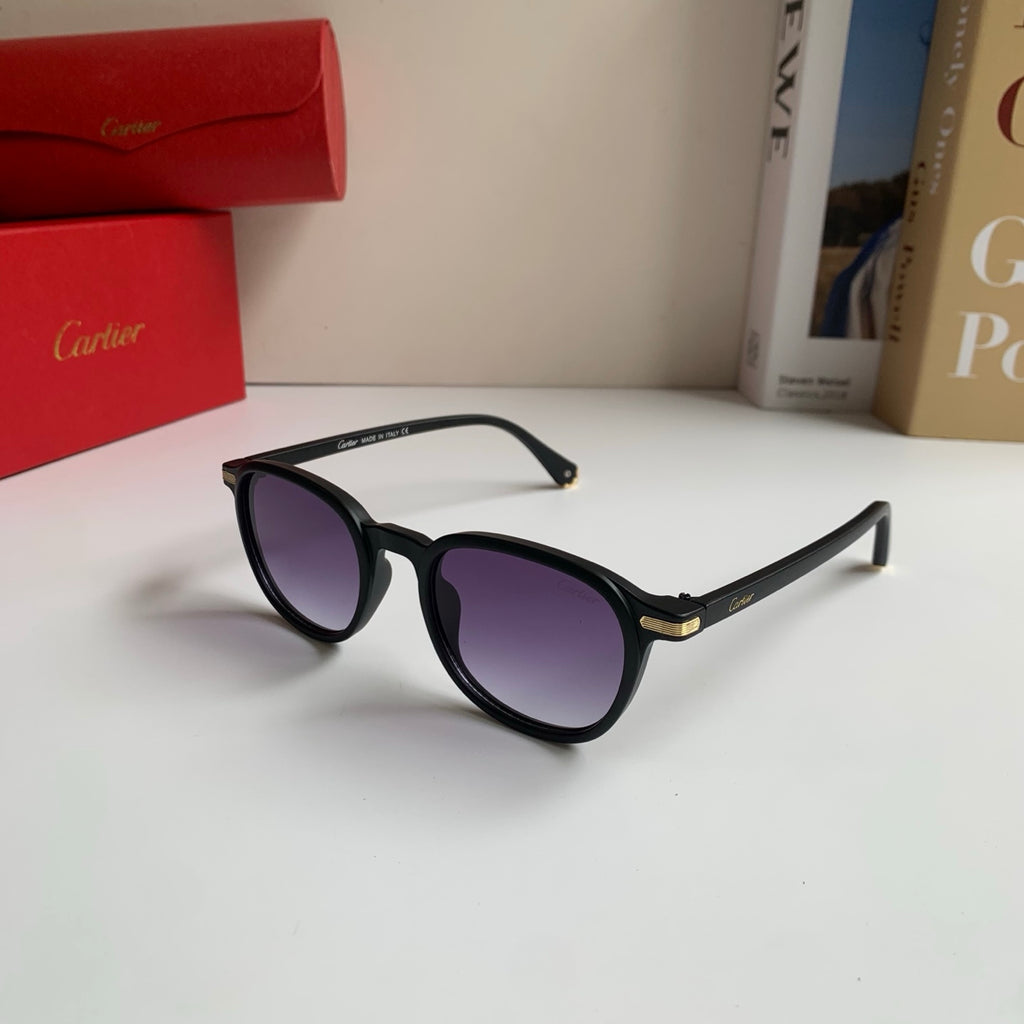 Cartier Square Silver Lens Sunglasses for Men & Women - 415821 - detail image 2