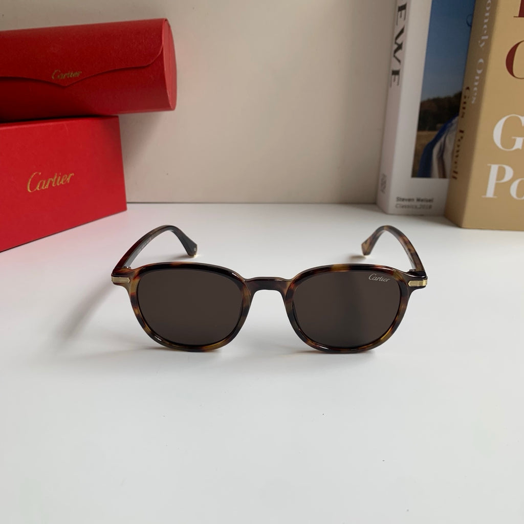 Cartier Square Silver Lens Sunglasses for Men & Women - 415822 - detail image 5