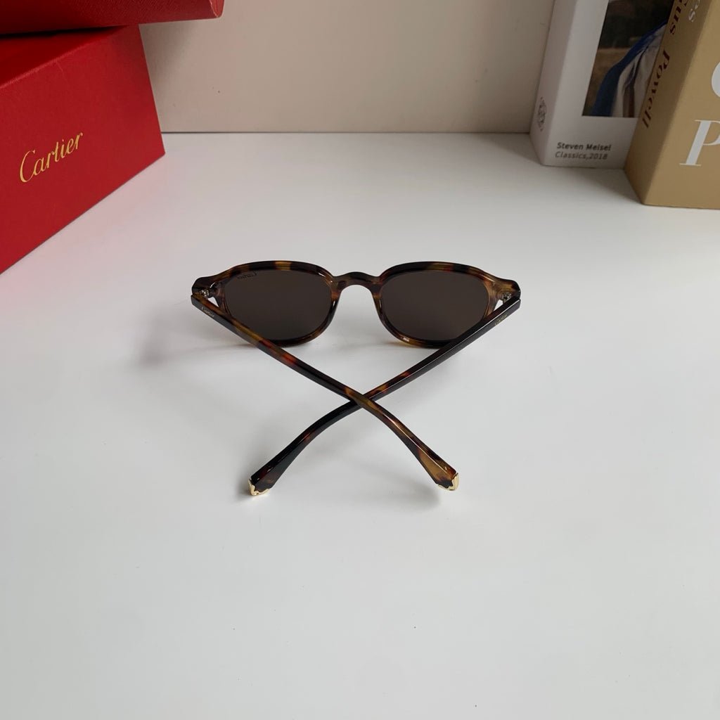 Cartier Square Silver Lens Sunglasses for Men & Women - 415822 - detail image 8