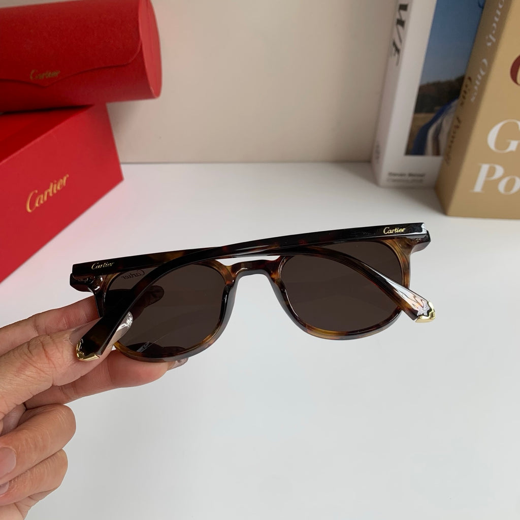 Cartier Square Silver Lens Sunglasses for Men & Women - 415822 - detail image 9