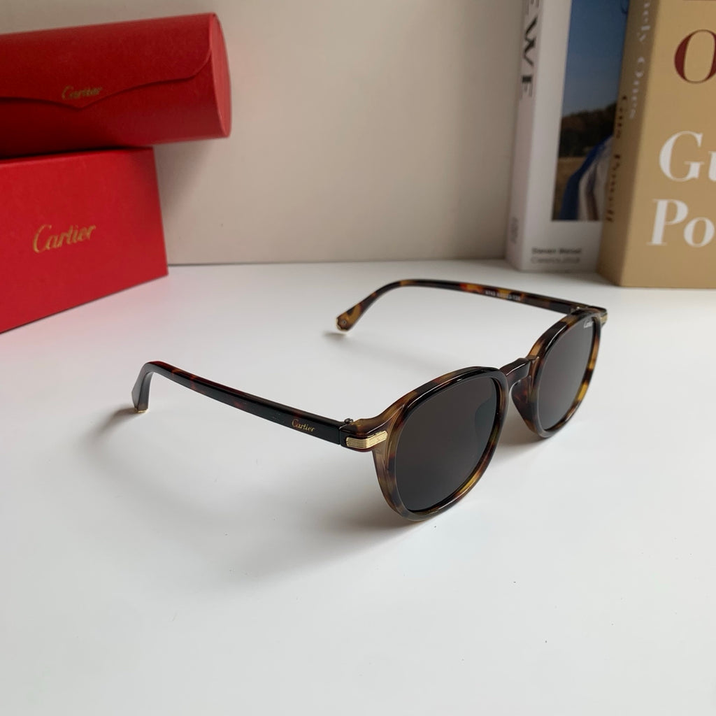 Cartier Square Silver Lens Sunglasses for Men & Women - 415822