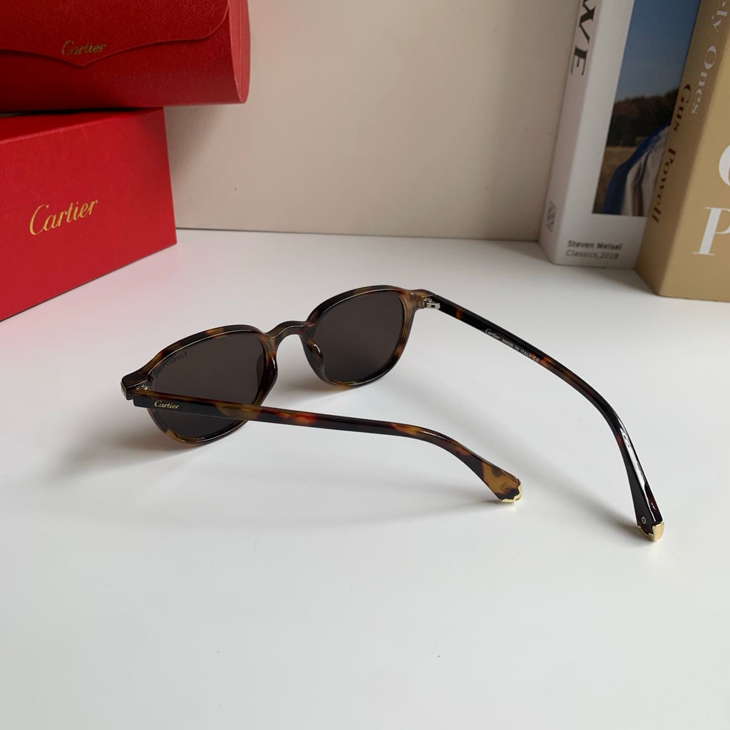 Cartier Square Silver Lens Sunglasses for Men & Women - 415822 - detail image 6