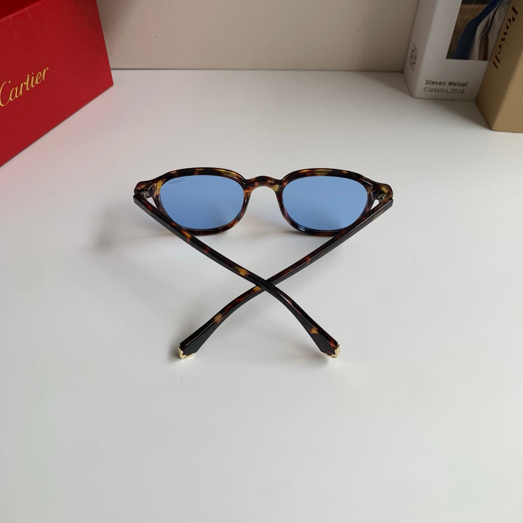 Cartier Square Blue Lens Sunglasses for Men & Women - 415823 - detail image 8