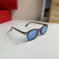 Cartier Square Blue Lens Sunglasses for Men & Women - 415823