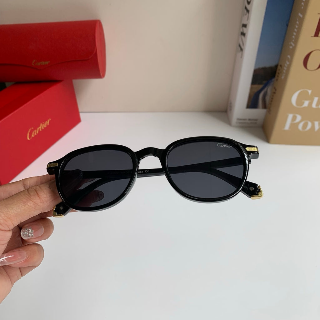 Cartier Square Silver Lens Sunglasses for Men & Women - 415824 - detail image 4