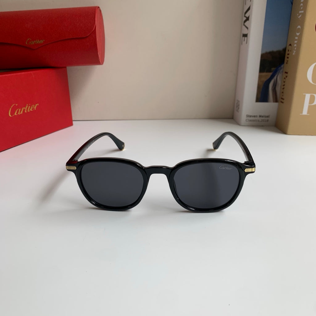 Cartier Square Silver Lens Sunglasses for Men & Women - 415824 - detail image 3