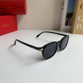Cartier Square Silver Lens Sunglasses for Men & Women - 415824