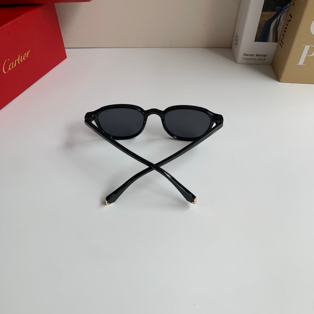 Cartier Square Silver Lens Sunglasses for Men & Women - 415824 - detail image 6