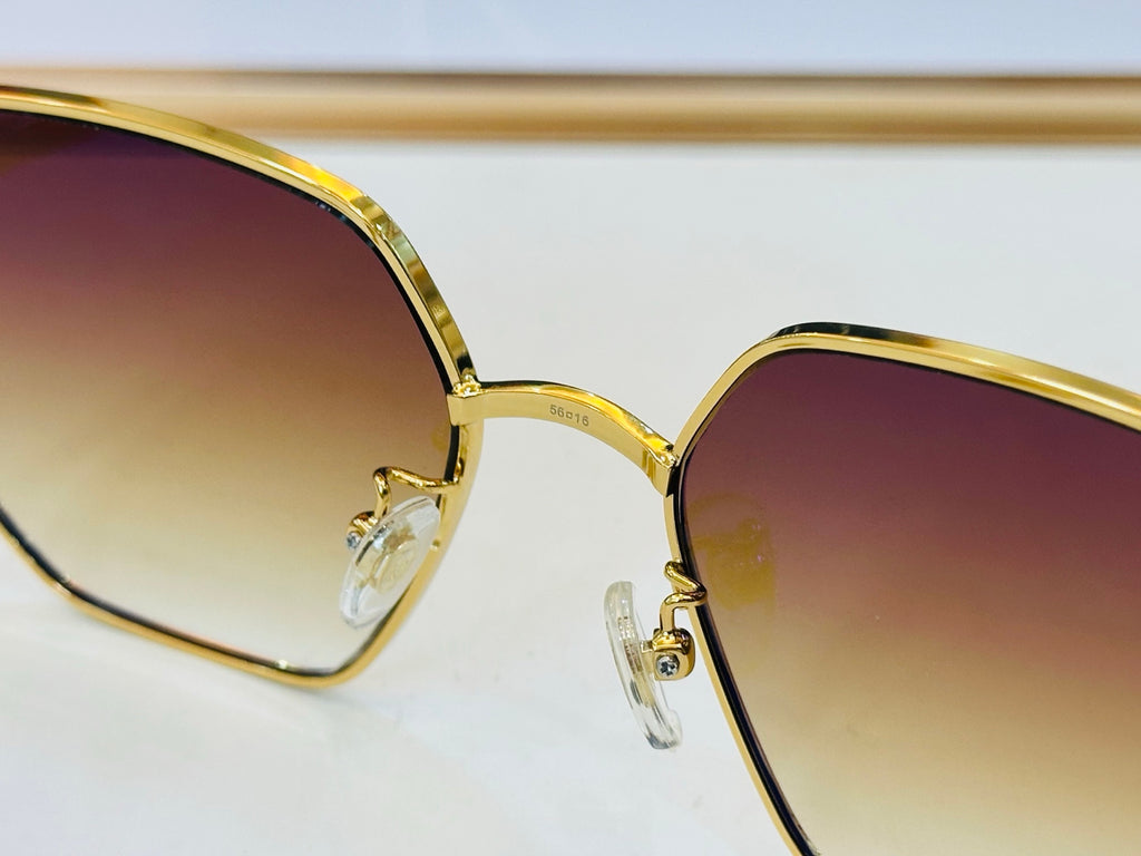 Cartier CT0645S Fashion Red Lens Sunglasses for Men & Women - detail image 2