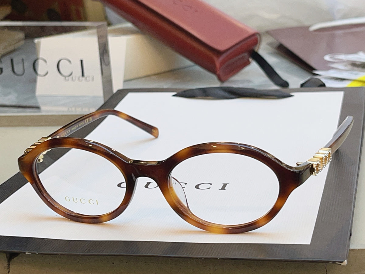 Gucci GG2153S Fashion Black Lens Sunglasses for Men & Women - 431482