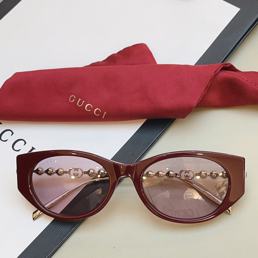 Gucci GG1970SA Fashion Black Lens Sunglasses for Men & Women - detail image 2