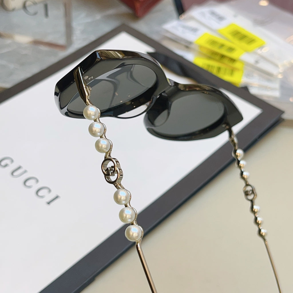 Gucci GG1970SA Fashion Black Lens Sunglasses for Men & Women - detail image 8