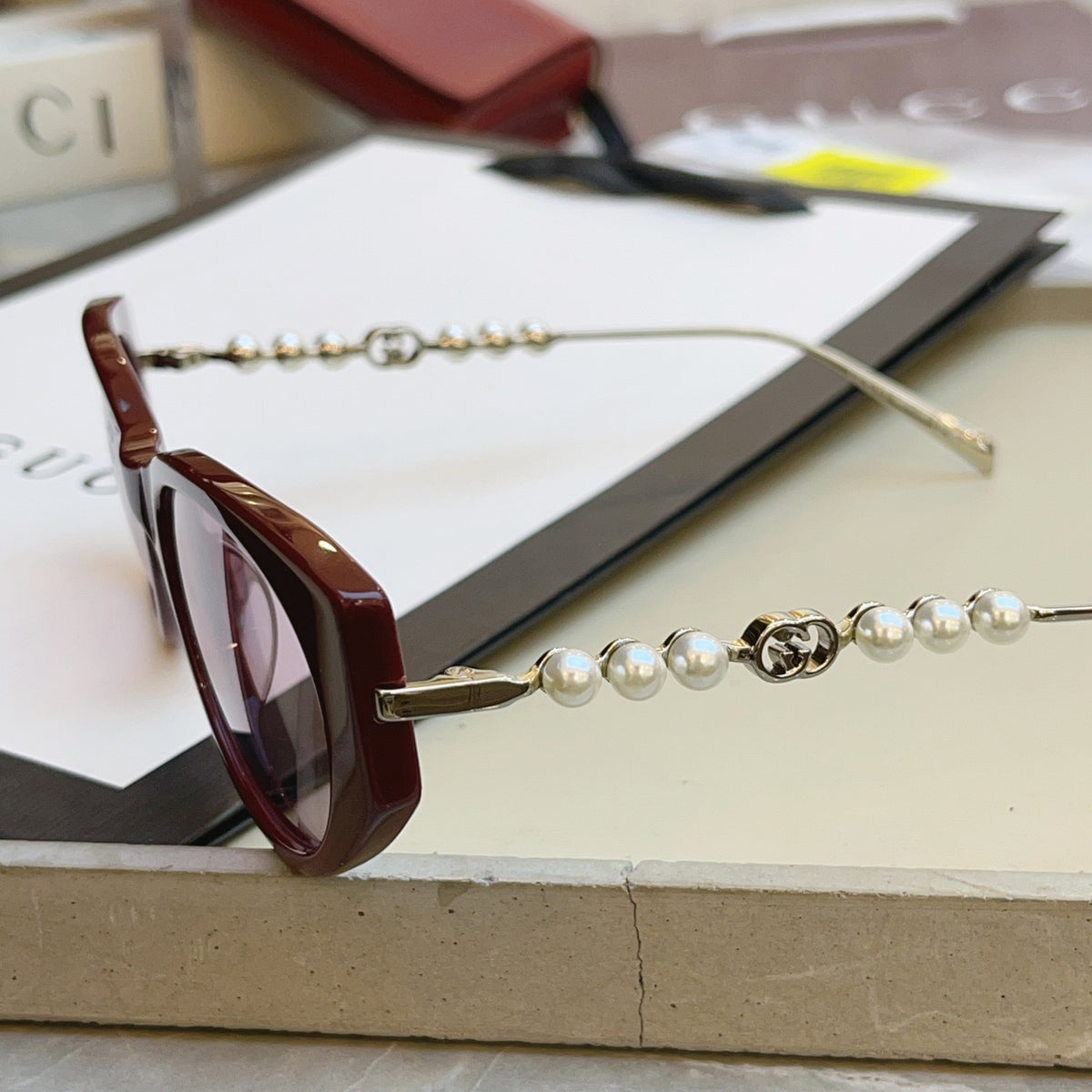 Gucci GG1970SA Fashion Brown Lens Sunglasses for Men & Women - detail image 7