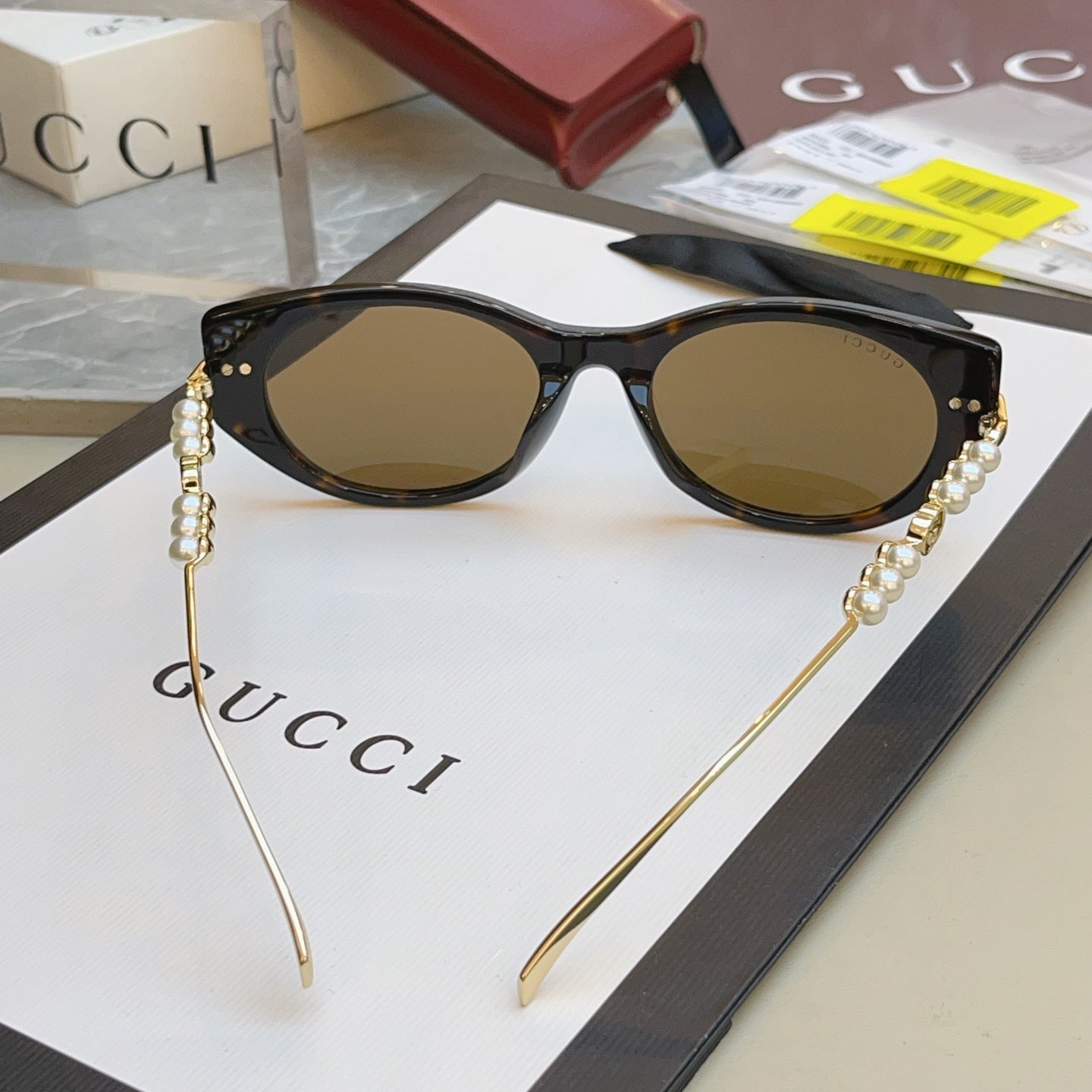 Gucci GG1970SA Fashion Brown Lens Sunglasses for Men & Women - 431494 - detail image 8