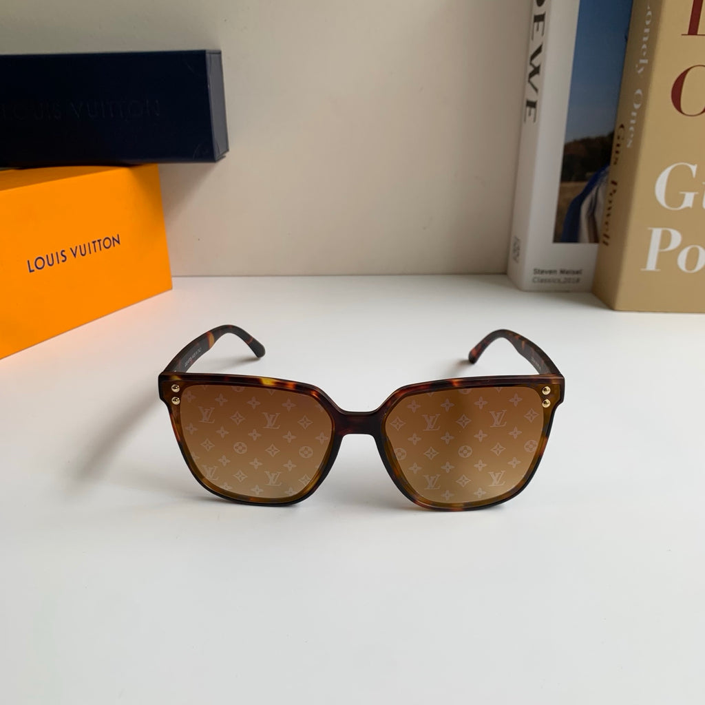 Louis Vuitton Square Brown Lens Sunglasses for Men & Women - 431228 - detail image 3