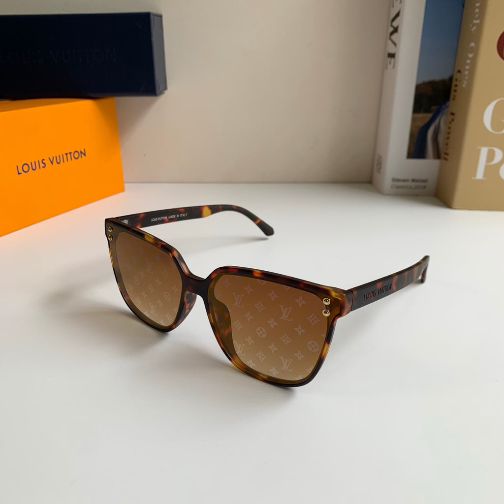Louis Vuitton Square Brown Lens Sunglasses for Men & Women - 431228 - detail image 2