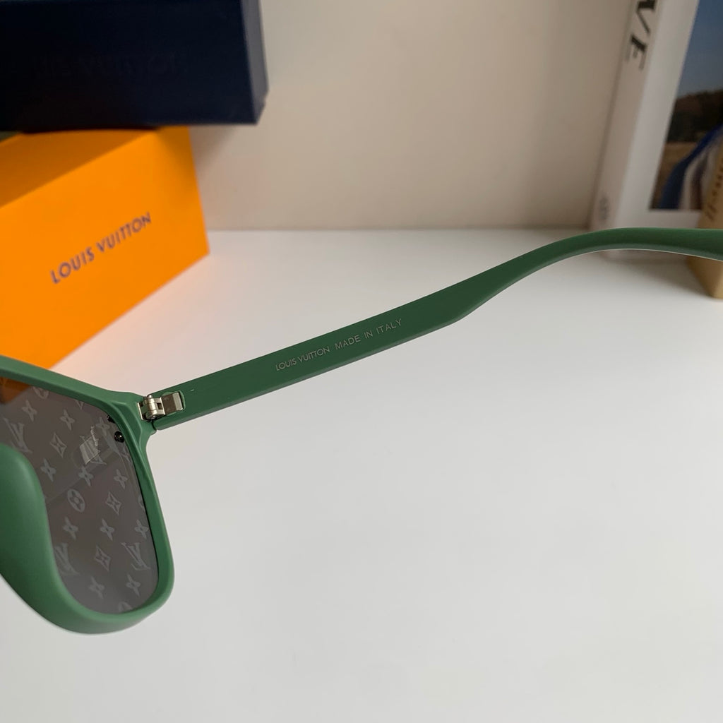 Louis Vuitton Square Gray Lens Sunglasses for Men & Women - 431230 - detail image 7