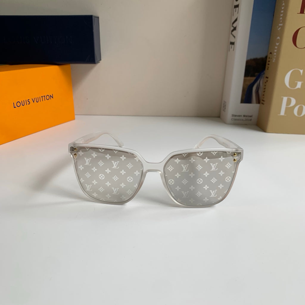 Louis Vuitton Square Silver Lens Sunglasses for Men & Women - 431231 - detail image 3