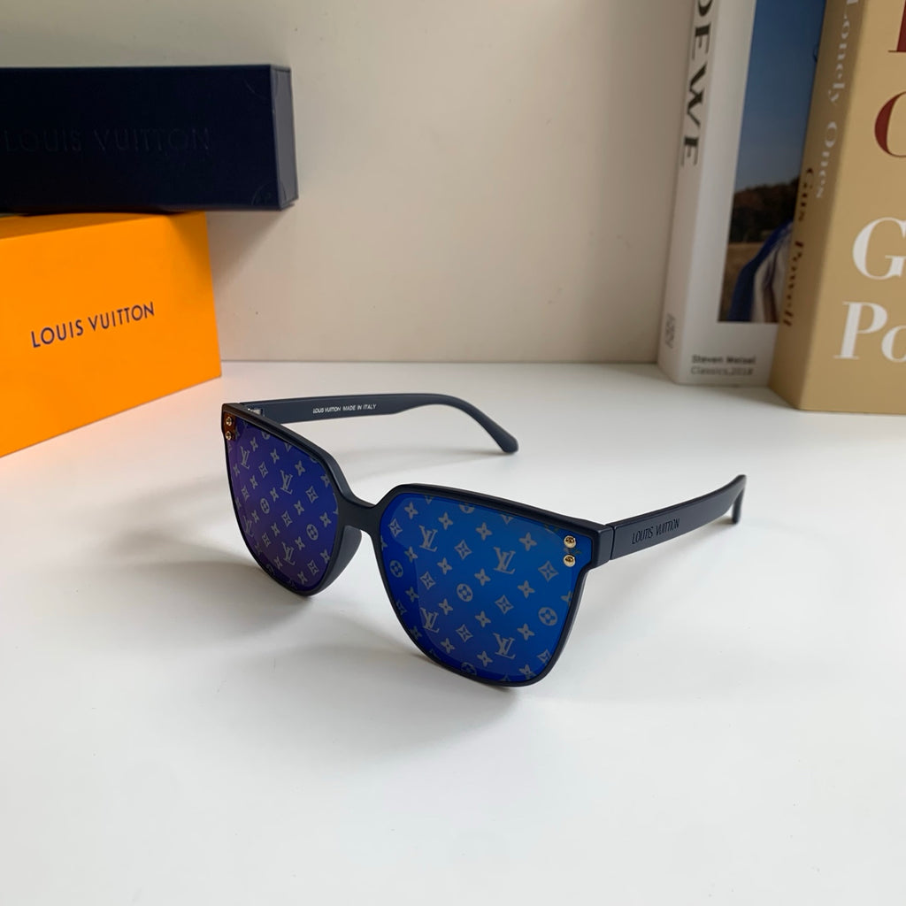 Louis Vuitton Square Blue Lens Sunglasses for Men & Women - 431232 - detail image 2