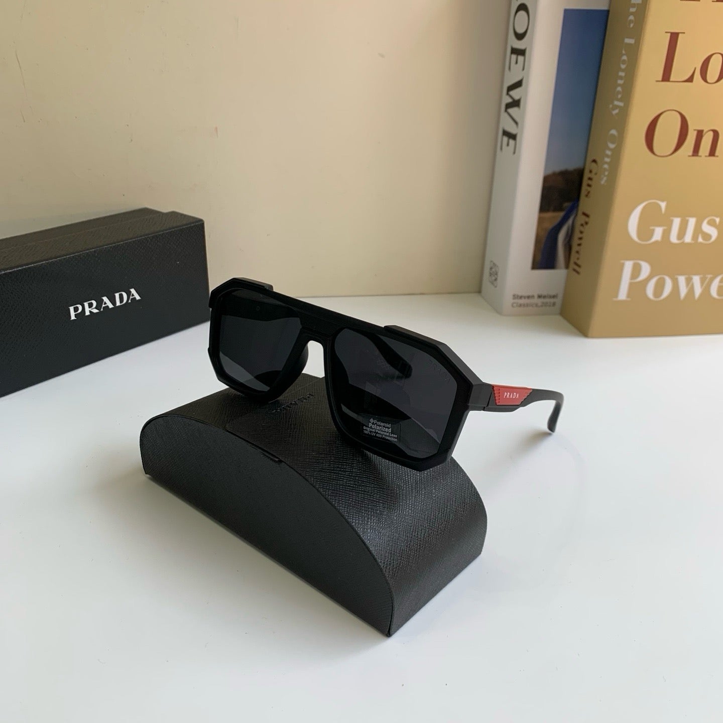 Prada Fashion Silver Lens Sunglasses for Men & Women - 449425 - detail image 5