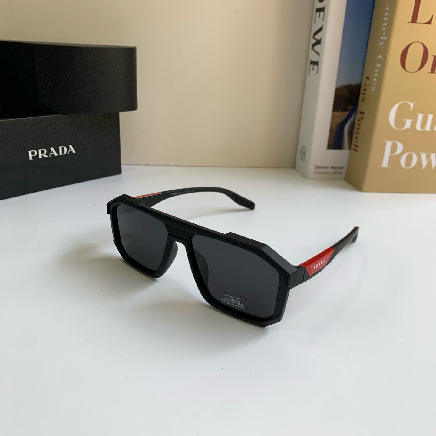 Prada Fashion Silver Lens Sunglasses for Men & Women - 449425 - detail image 2