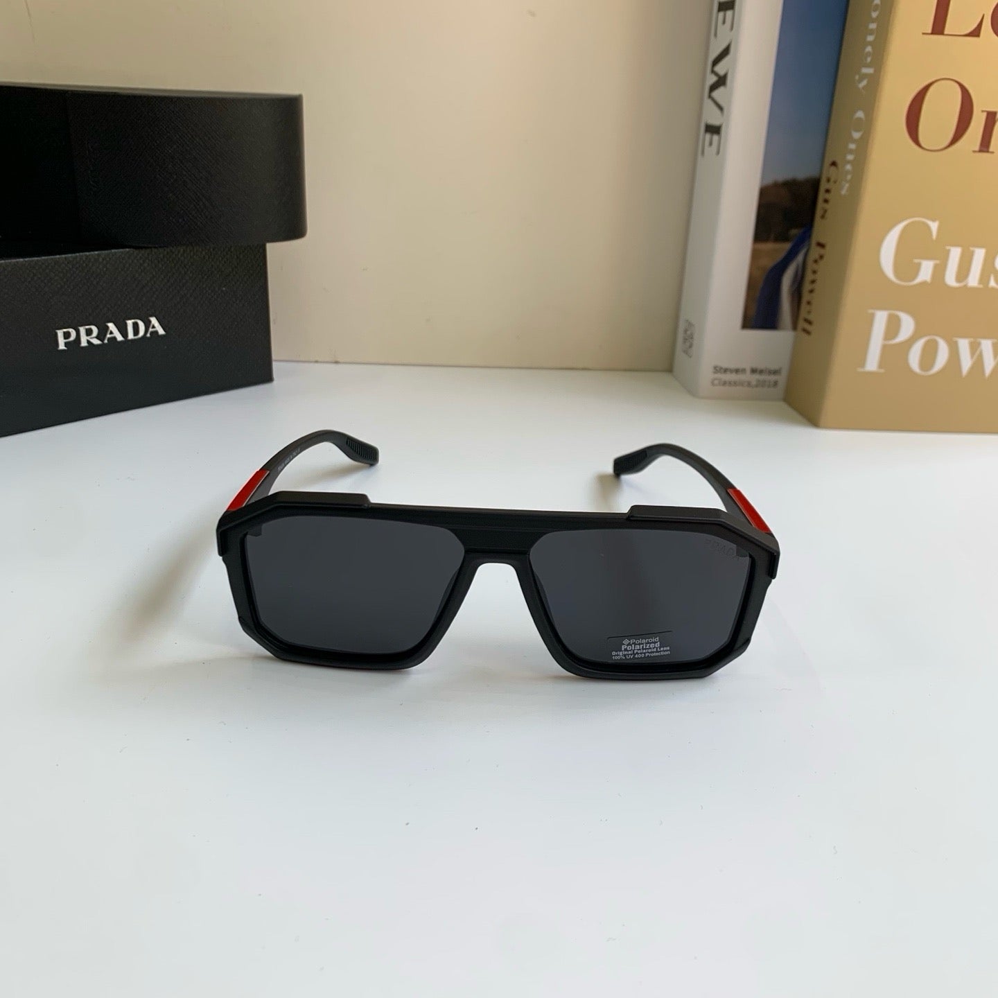 Prada Fashion Silver Lens Sunglasses for Men & Women - 449425 - detail image 4