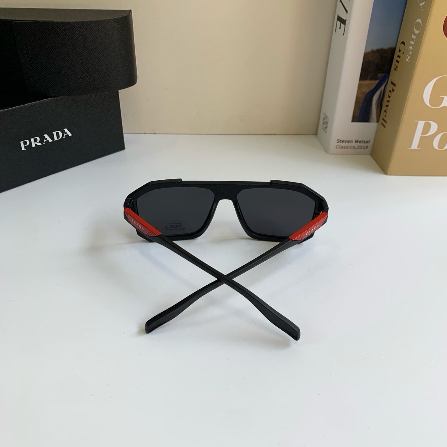 Prada Fashion Silver Lens Sunglasses for Men & Women - 449425 - detail image 9