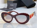 Chanel A71748 Fashion Red Lens Sunglasses for Men & Women