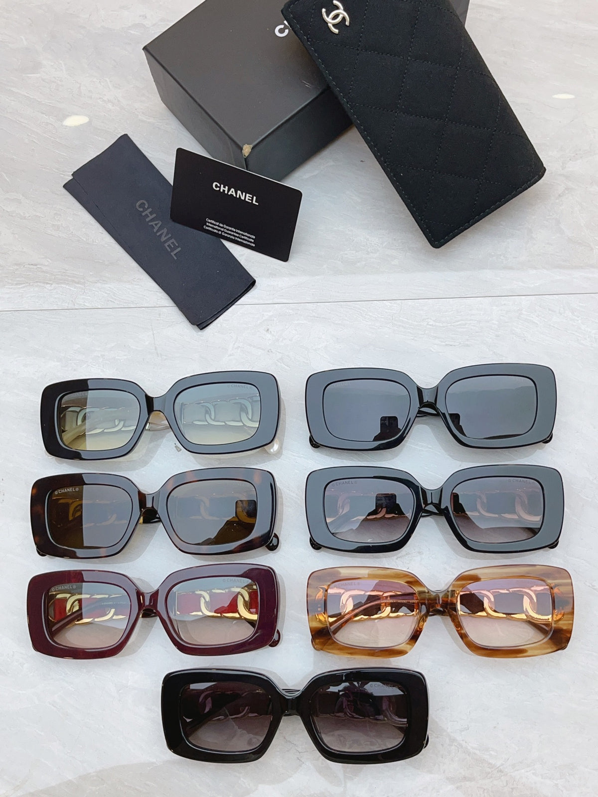 Chanel A71747 Fashion Gray Lens Sunglasses for Men & Women